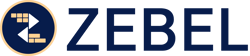 Zebel Standalone Logo - Horizontal - for White Background - No Tagline-1